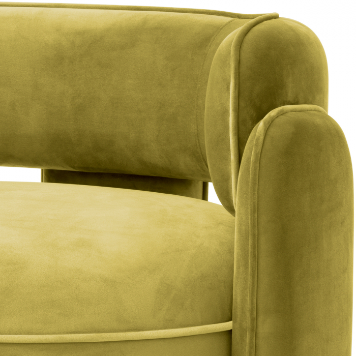   Scaun Chaplin savona catifea verde vintage 117596 EICHHOLTZ [6]