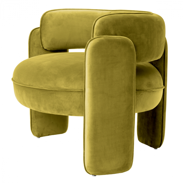   Scaun Chaplin savona catifea verde vintage 117596 EICHHOLTZ [5]