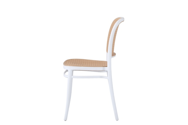 Scaun Country Rustic- Alb/Negru, KH010100231 - King [6]