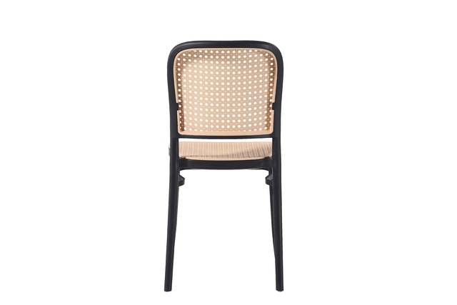 Scaun Country Rustic- Alb/Negru, KH010100231 - King [2]