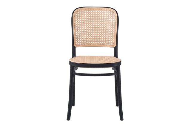 Scaun Country Rustic- Alb/Negru, KH010100231 - King [4]