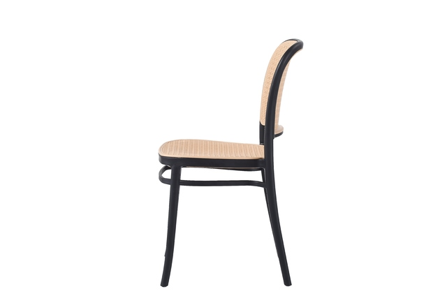 Scaun Country Rustic- Alb/Negru, KH010100231 - King [3]