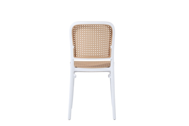 Scaun Country Rustic- Alb/Negru, KH010100231 - King [8]