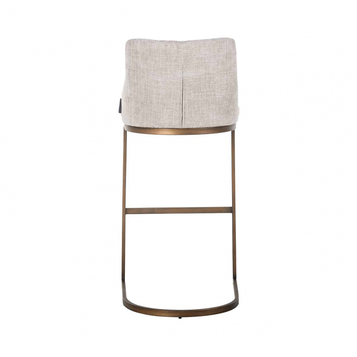 Scaun de bar Bolton Bolton natural renagade / auriu periat (Renegade Natural 01), S4580 NATURAL RENEGADE - Richmond Interiors [3]
