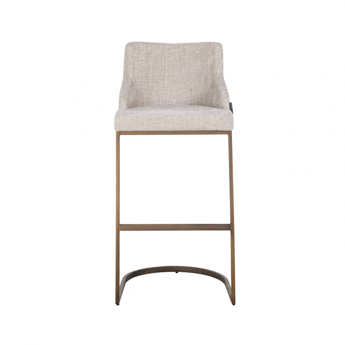 Scaun de bar Bolton Bolton natural renagade / auriu periat (Renegade Natural 01), S4580 NATURAL RENEGADE - Richmond Interiors [4]