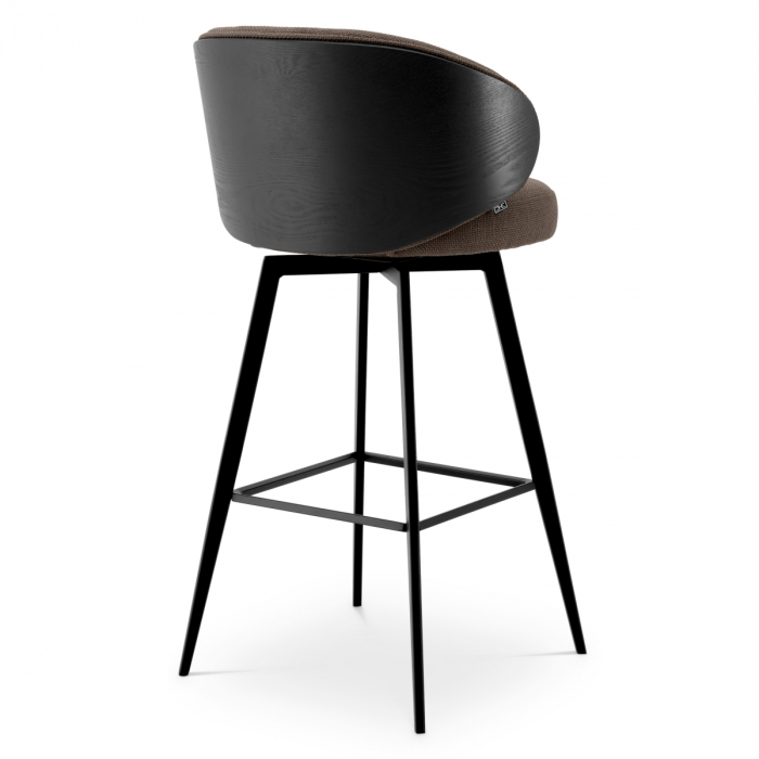   Scaun de bar Camerota gri scalea 119537 EICHHOLTZ [5]