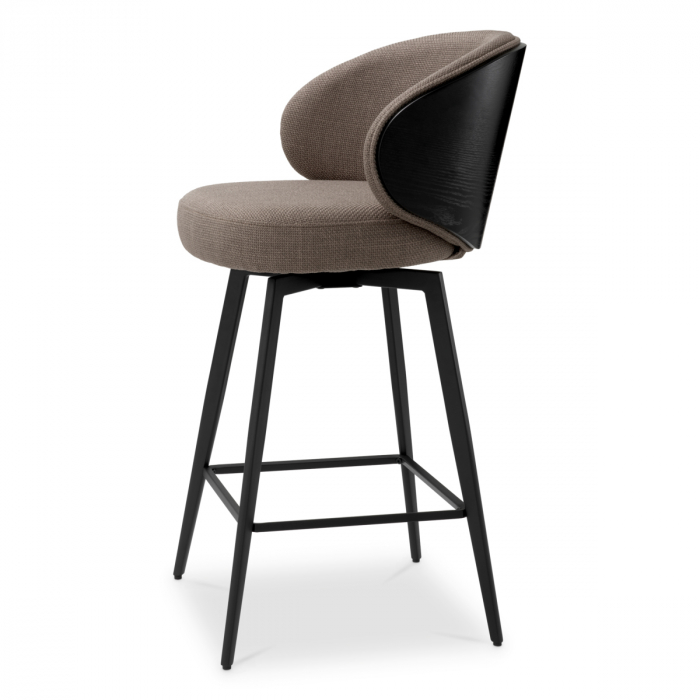   Scaun de bar Camerota gri scalea 119538 EICHHOLTZ [4]