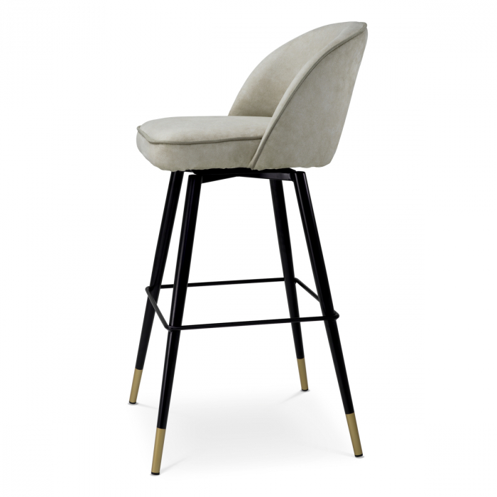   Scaun de bar Cliff Mayer argintiu set de 2 119447 EICHHOLTZ [5]