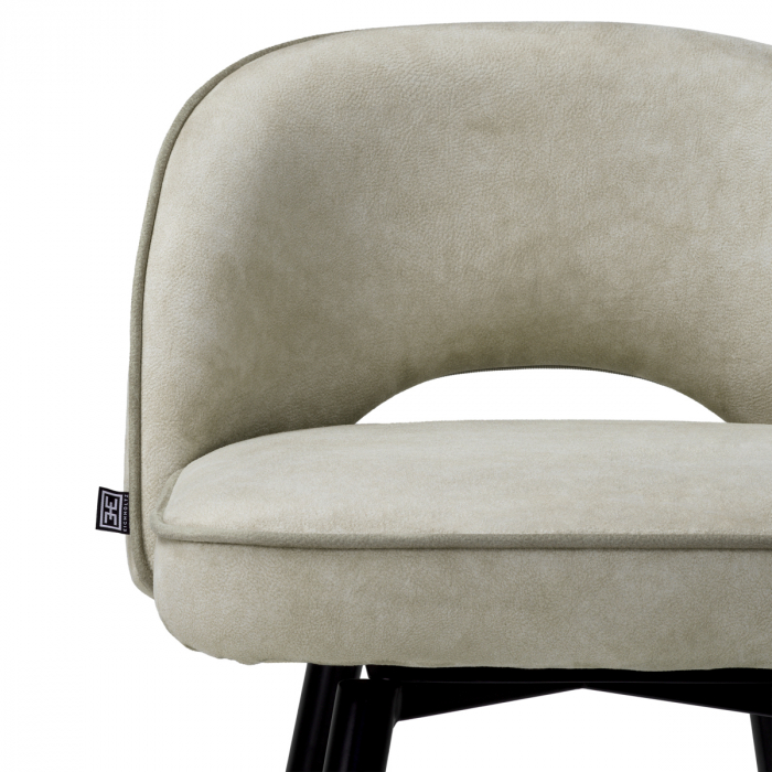   Scaun de bar Cliff Mayer argintiu set de 2 119447 EICHHOLTZ [8]