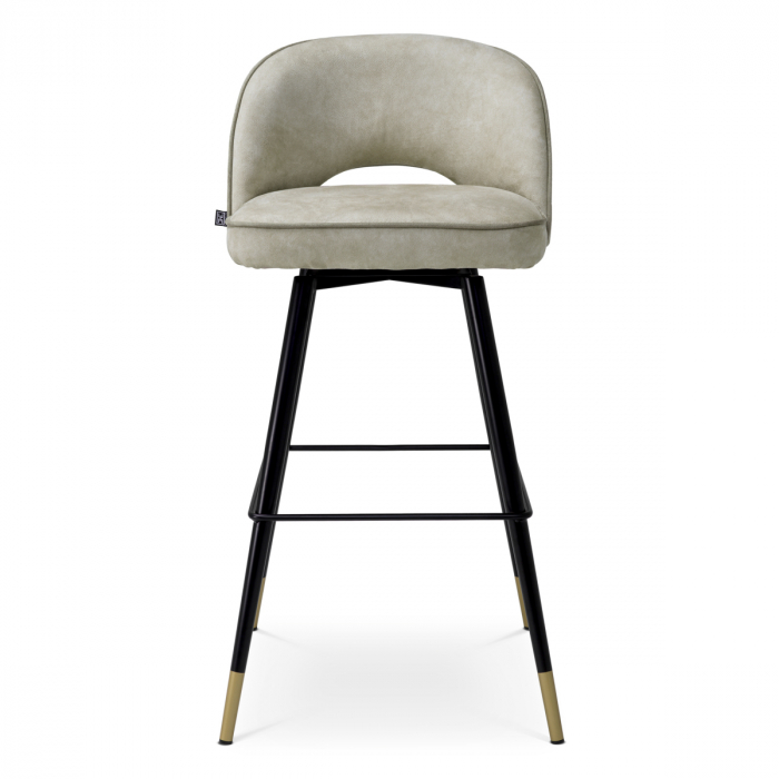   Scaun de bar Cliff Mayer argintiu set de 2 119447 EICHHOLTZ [3]