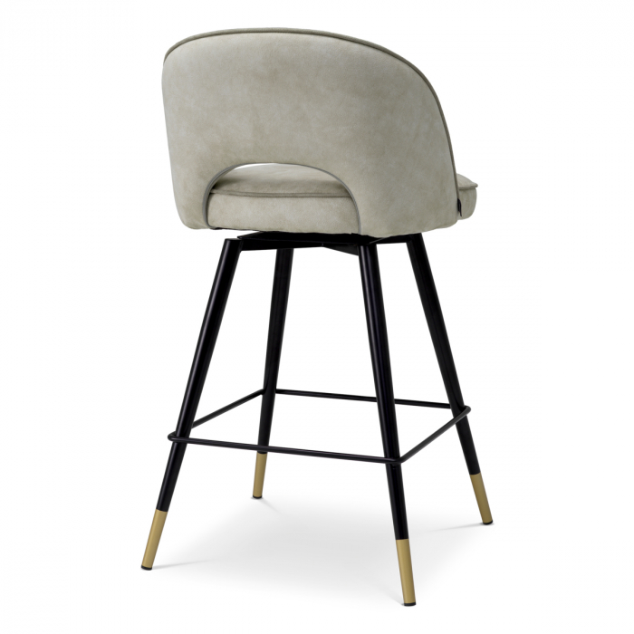   Scaun de bar Cliff Mayer argintiu set de 2 119448 EICHHOLTZ [4]