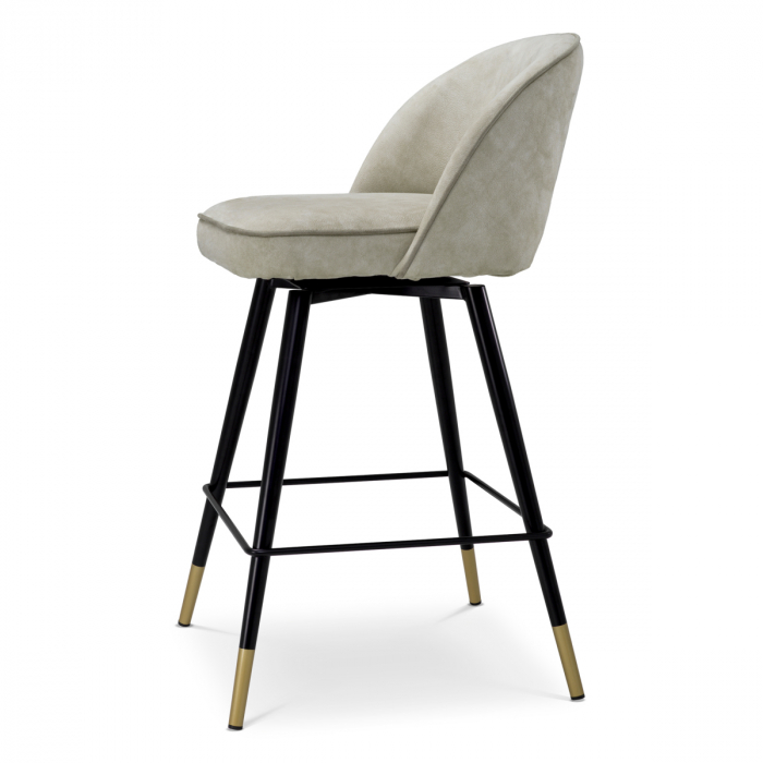   Scaun de bar Cliff Mayer argintiu set de 2 119448 EICHHOLTZ [5]