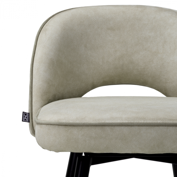   Scaun de bar Cliff Mayer argintiu set de 2 119448 EICHHOLTZ [8]