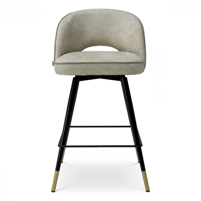   Scaun de bar Cliff Mayer argintiu set de 2 119448 EICHHOLTZ [3]