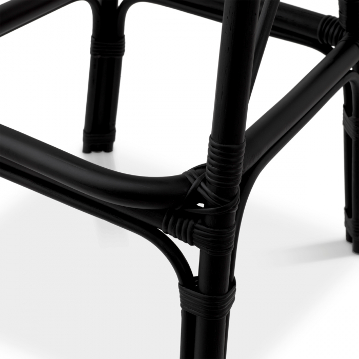   Scaun de bar Colony negru mat 118060 EICHHOLTZ [5]