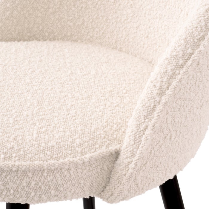   Scaun de bar Cooper bouclé crem set de 2 117900 EICHHOLTZ [6]