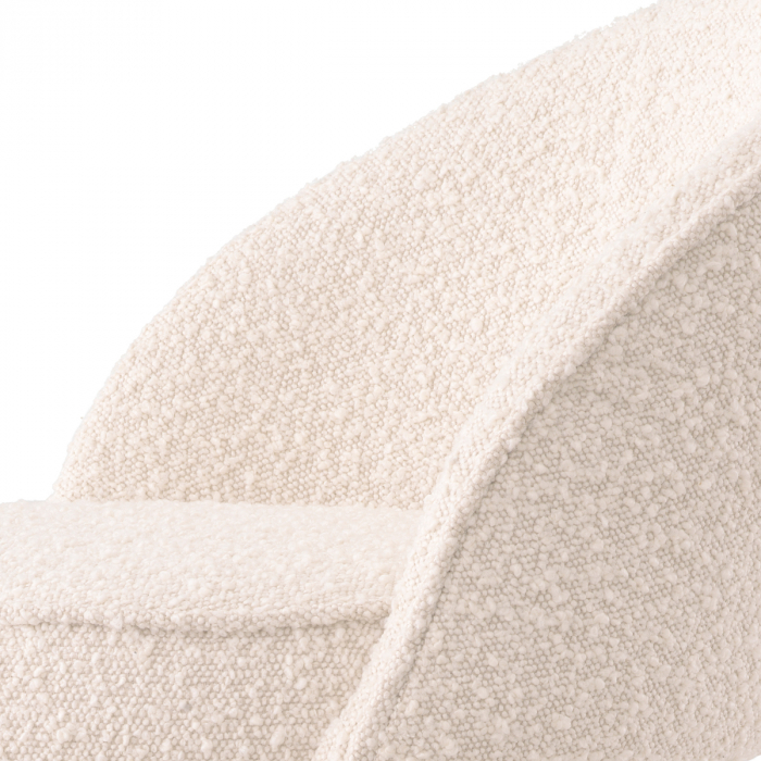   Scaun de bar Cooper bouclé crem set de 2 117901 EICHHOLTZ [5]