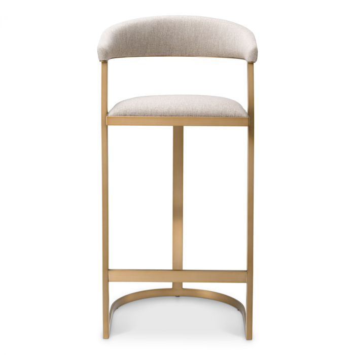   Scaun de bar Dexter finisaj bronz periat loki natural 117875 EICHHOLTZ [2]