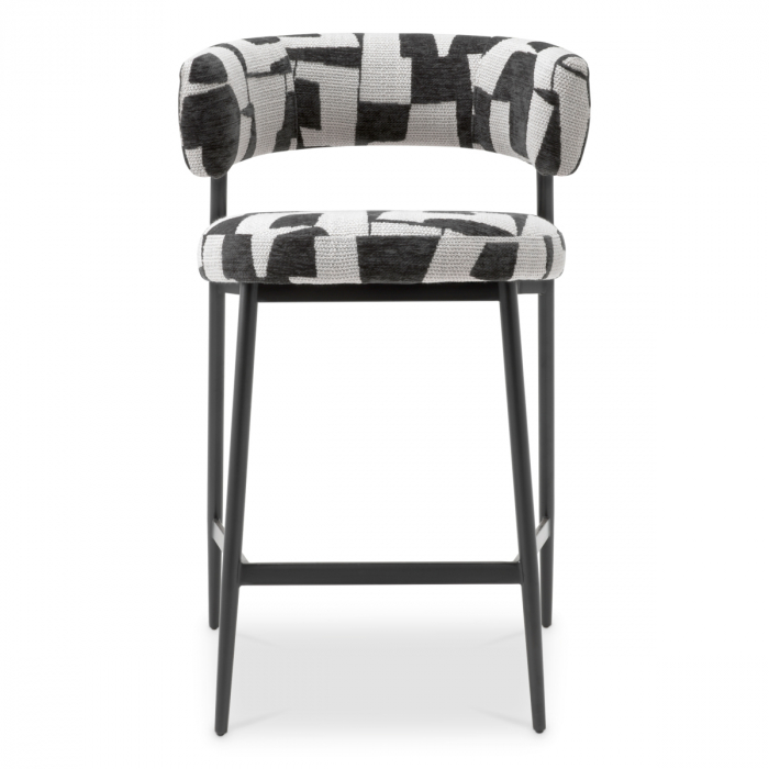   Scaun de bar Folsom brooklyn negru 118866 EICHHOLTZ [3]