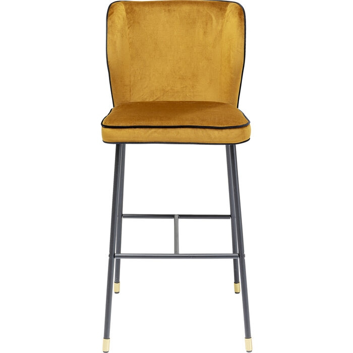 Scaun de Bar Irina 52x46,5x106 cm, Muștar - Kare Design [4]