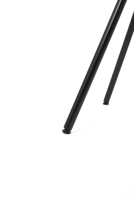 Scaun de Bar Lanza 76 57x57x86 cm, Negru - King Home [8]