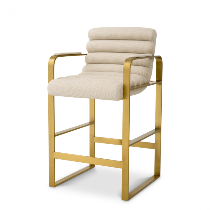   Scaun de bar Olsen scalea nisip 118569 EICHHOLTZ [1]