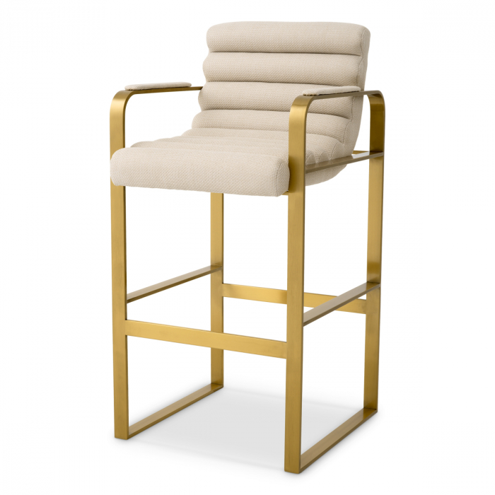   Scaun de bar Olsen scalea sand 118568 EICHHOLTZ [1]