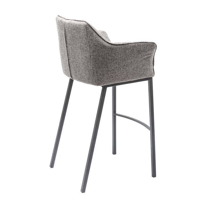 Scaun de Bar Thinktank 2 65x55x106 cm, Gri - Kare Design [2]