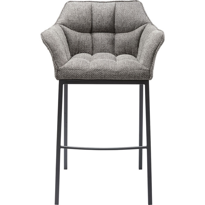 Scaun de Bar Thinktank 2 65x55x106 cm, Gri - Kare Design [4]