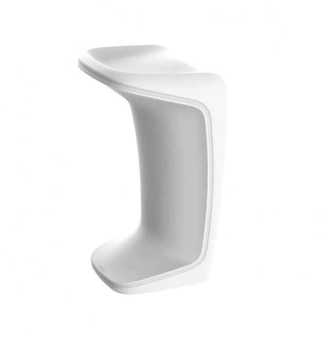Scaun de bar UFO 41x41x74 cm din polipropilena cu LED RGBW optional, diverse culori, 63005 - Vondom [2]
