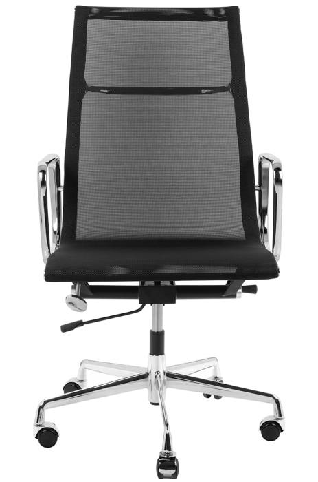 Scaun de Birou Aeron Premium, Aluminiu Cromat - King Home [7]