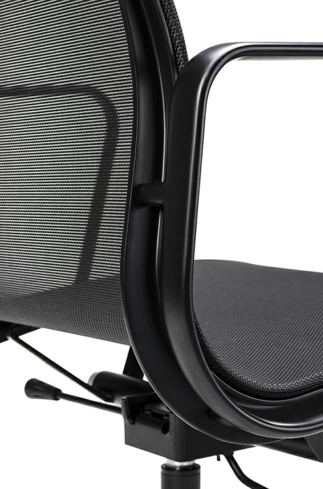 Scaun de Birou Aeron Premium, Aluminiu Negru Satinat - King Home [15]