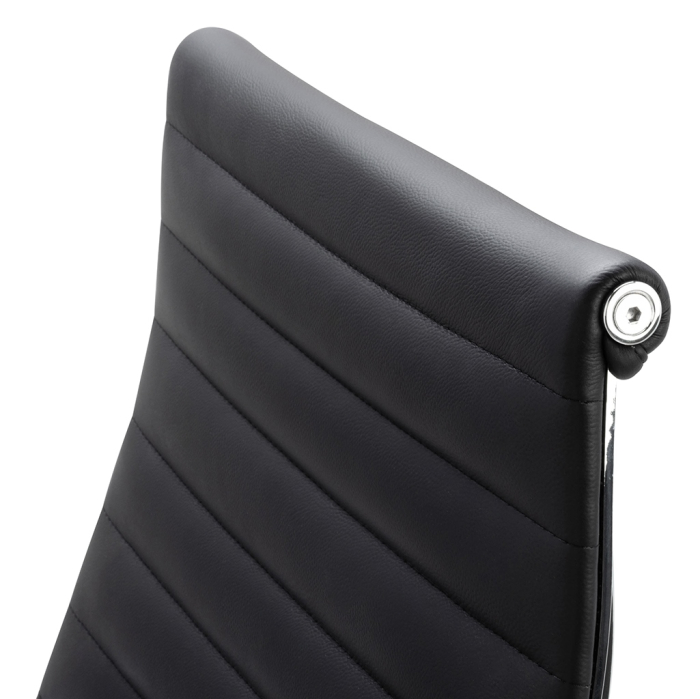 Scaun de Birou Aeron Prestige Plus, Aluminiu Negru Cromat - King Home [16]