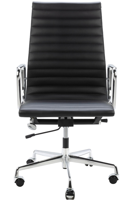 Scaun de Birou Aeron Prestige Plus, Aluminiu Negru Cromat - King Home [9]