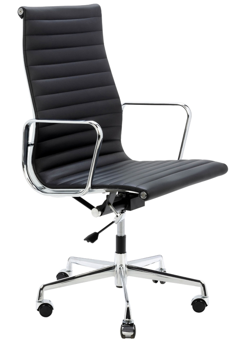 Scaun de Birou Aeron Prestige Plus, Aluminiu Negru Cromat - King Home [5]