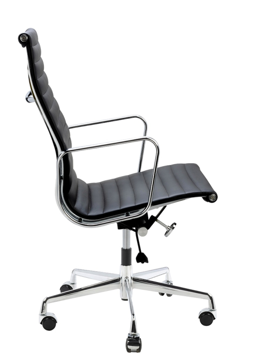 Scaun de Birou Aeron Prestige Plus, Aluminiu Negru Cromat - King Home [10]