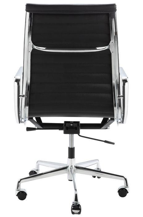 Scaun de Birou Aeron Prestige Plus, Aluminiu Negru Cromat - King Home [12]