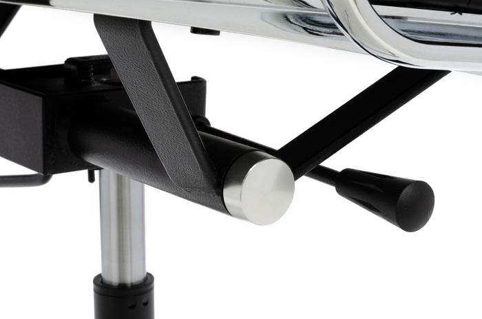 Scaun de Birou Aeron Prestige Plus, Aluminiu Negru Cromat - King Home [7]