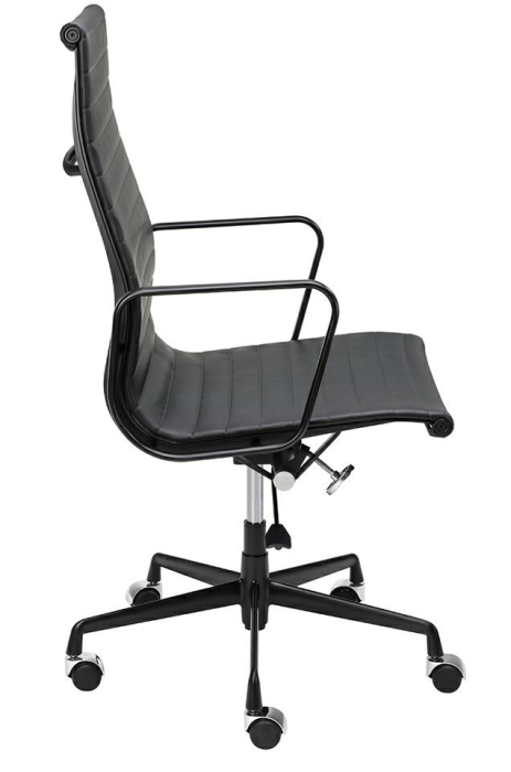 Scaun de Birou Aeron Prestige Plus, Aluminiu Negru Satinat - King Home [10]
