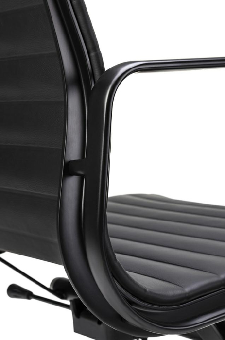 Scaun de Birou Aeron Prestige Plus, Aluminiu Negru Satinat - King Home [4]