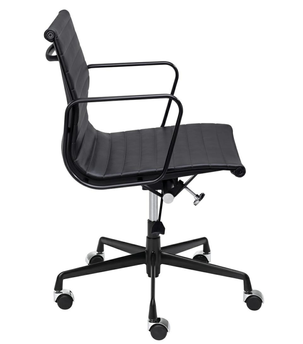 Scaun de Birou Body Prestige Plus, Aluminiu Negru - King Home [12]