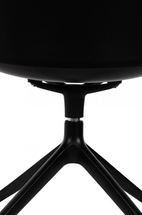 Scaun de birou BRAZ Negru, 321-CPP8A - King [5]