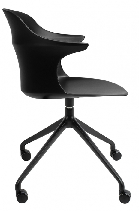 Scaun de birou BRAZ Negru, 321-CPP8A - King [3]