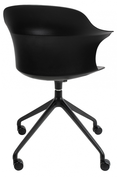 Scaun de birou BRAZ Negru, 321-CPP8A - King [2]