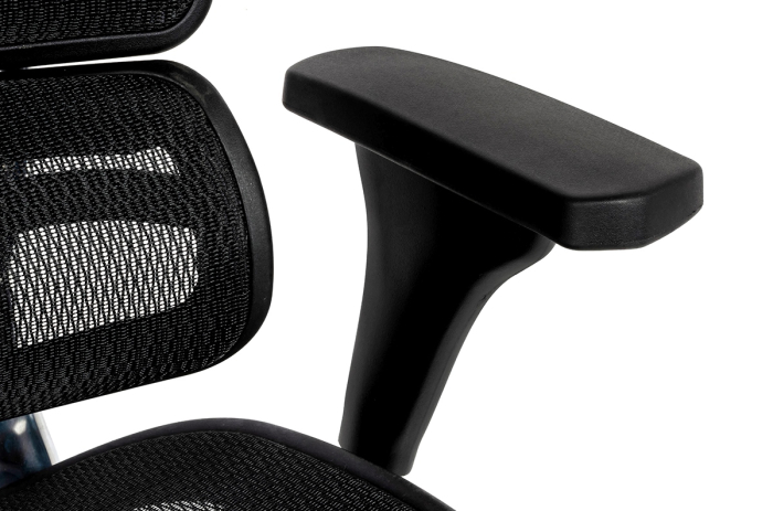 Scaun de Birou Ergo, Negru - King home [23]