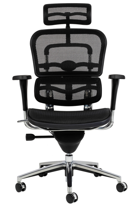 Scaun de Birou Ergo, Negru - King home [14]