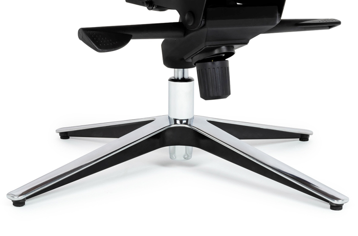 Scaun de Birou Lounge Business, Lemn Nuc - King Home [11]