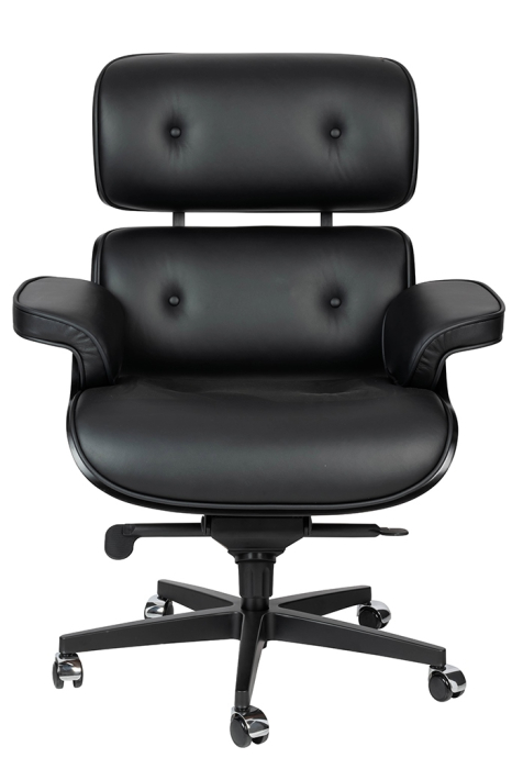 Scaun de Birou Lounge Gubernator, Negru - King Home [10]
