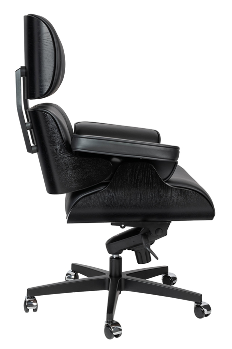 Scaun de Birou Lounge Gubernator, Negru - King Home [11]