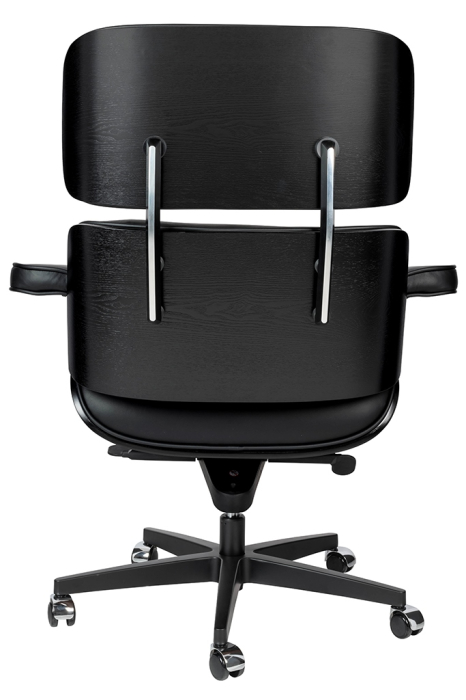 Scaun de Birou Lounge Gubernator, Negru - King Home [12]